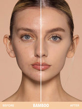 SHEGLAM SKIN-FOCUS HIGH COVERAGE POWDER FOUNDATION-BAMBOO